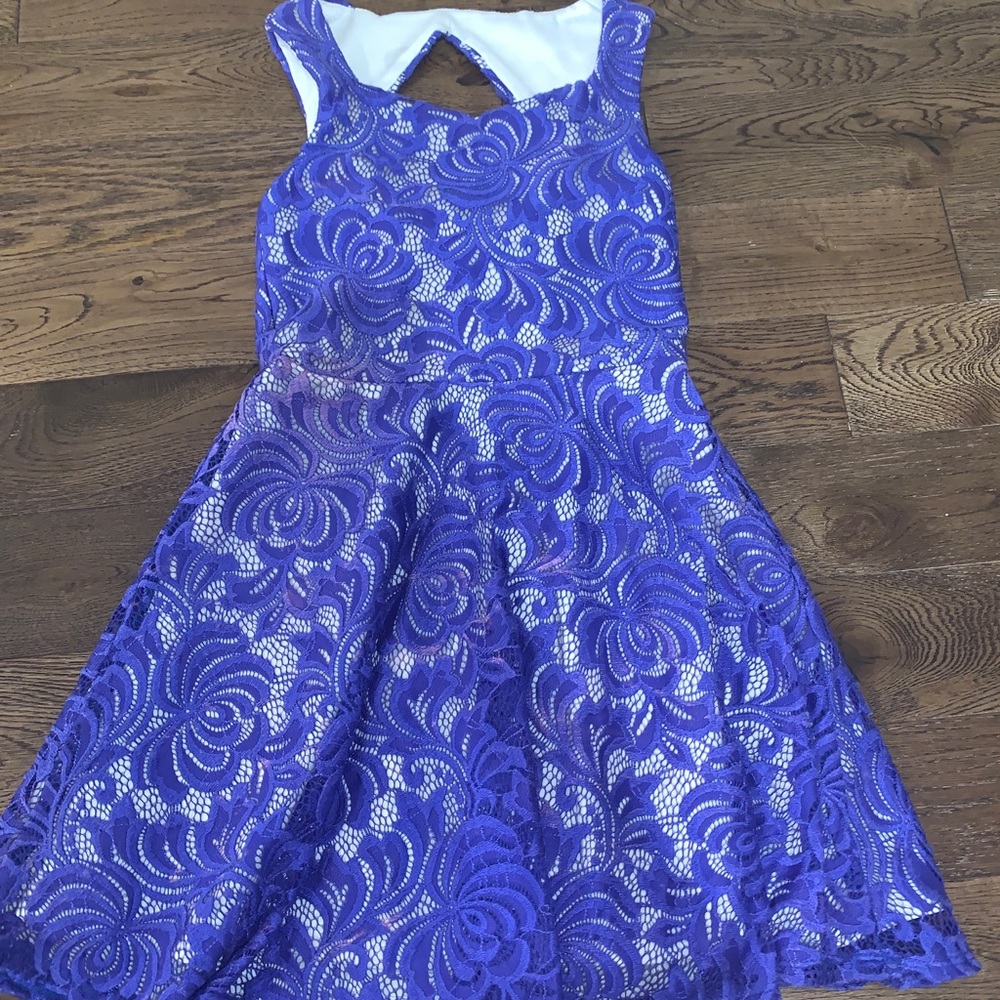 Sally Miller navy blue dress